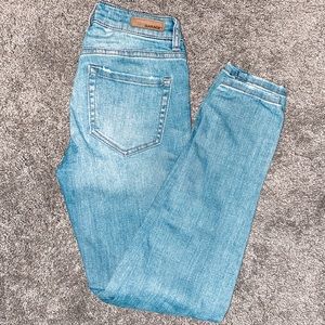 Garage Light Wash Jeans